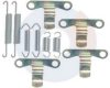 CARRAB BRAKE PARTS 3027 Accessory Kit, parking brake shoes